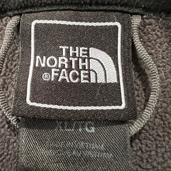 The North Face Windstopper Fleece Jacket Full Zip Black Mens XL - Picture 12 of 12